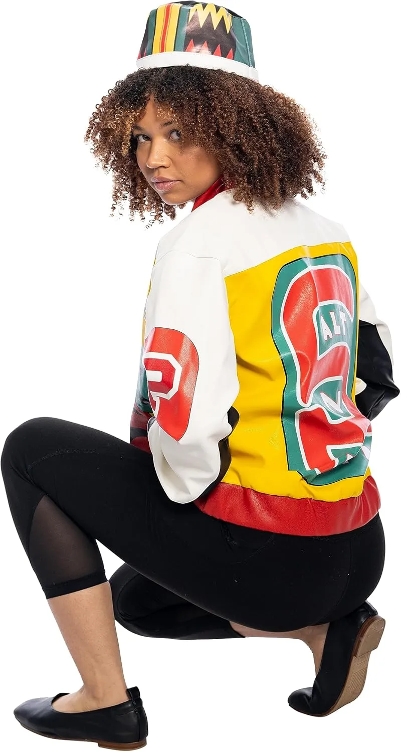 Salt and Pepper Idol Maker Let There be Music Jacket and Hat Halloween Costume Cosplay