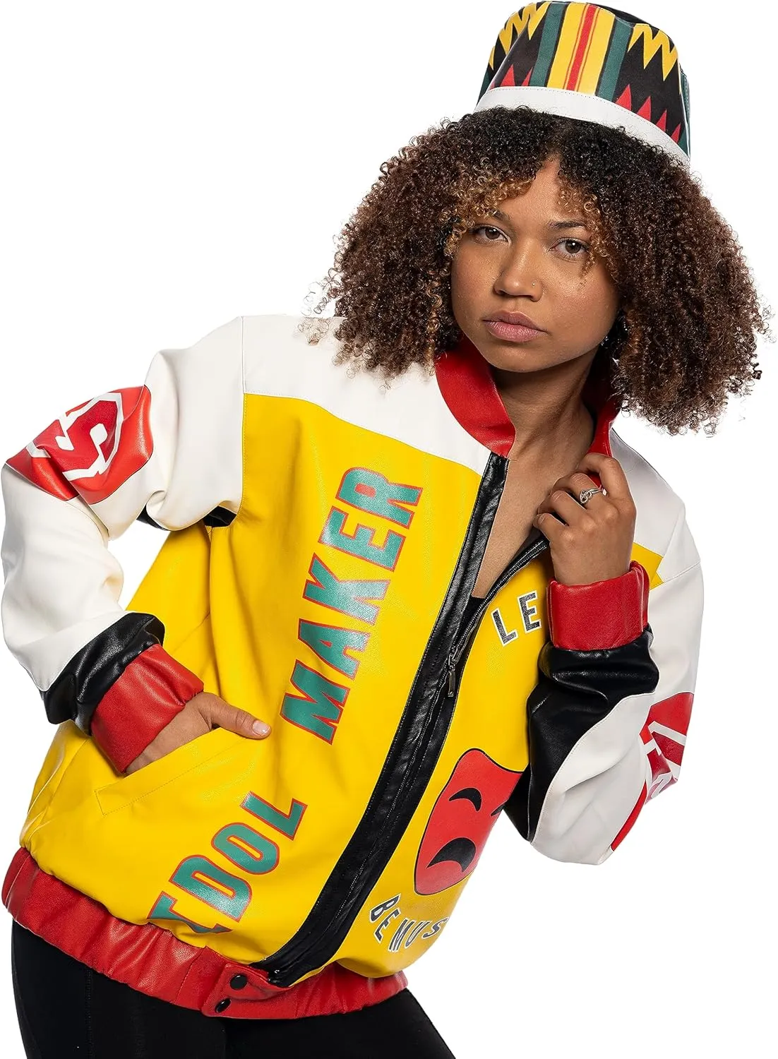 Salt and Pepper Idol Maker Let There be Music Jacket and Hat Halloween Costume Cosplay