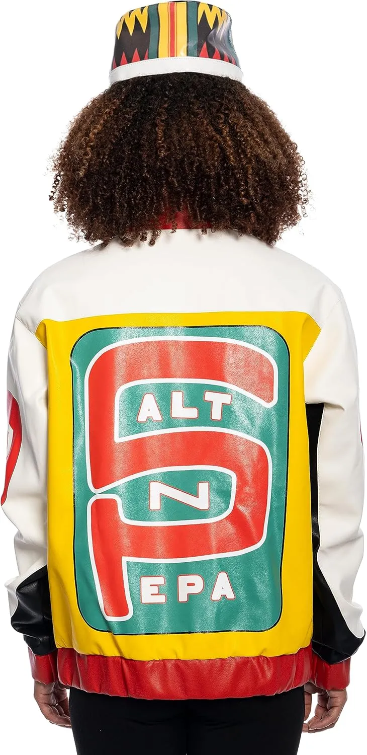 Salt and Pepper Idol Maker Let There be Music Jacket and Hat Halloween Costume Cosplay