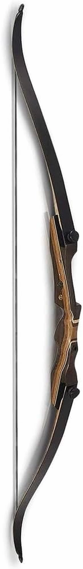 Samick Sage Archery Takedown Recurve Bow 62-inch - Right & Left Handed - 25-60lb - Archery Recurve Bows for Teens & Adults - Beginners to Advanced, Hunting & Target Practice