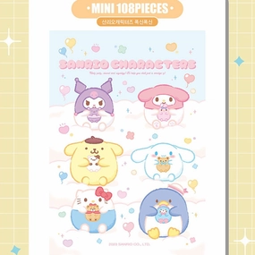 Sanrio Characters 108PCS Mini Jigsaw Puzzle