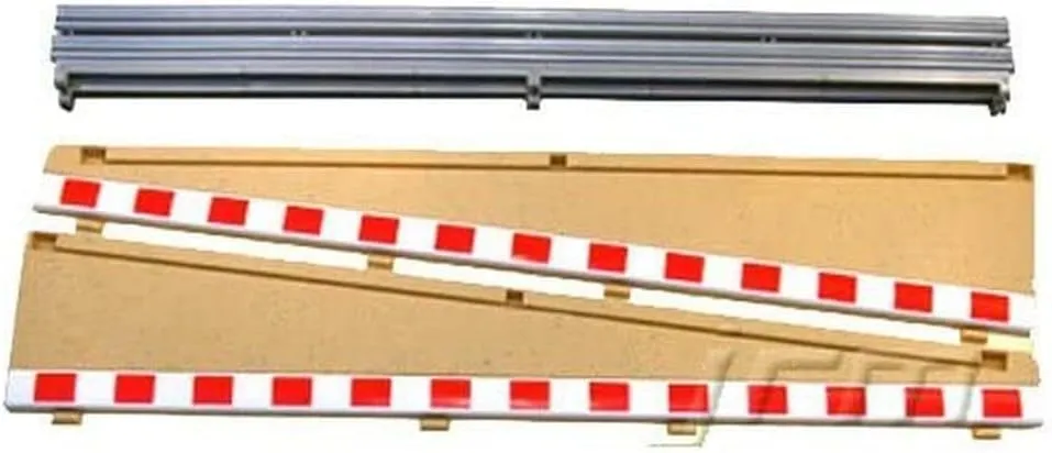Scalextric C8233 Borders Tan Lead In/Lead Out 13.75 inches
