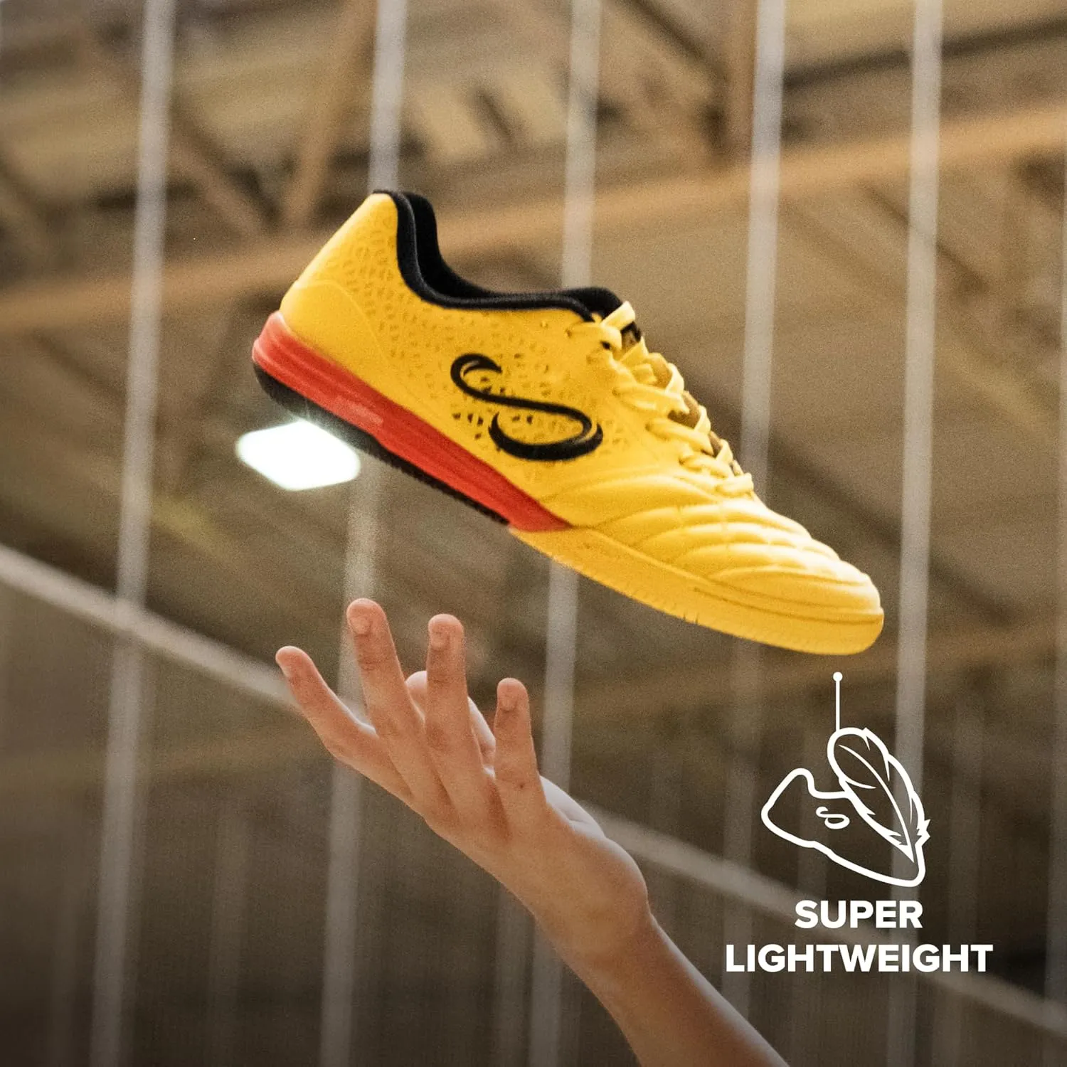 SENDA Ushuaia Pro 2.0 Indoor Soccer, Court, and Futsal Shoes, Unisex, Adult and Youth Sizes