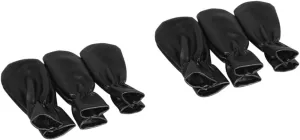 Sets Piano Foot Pad Sustain Pedal Cover Protective Leather Sleeve for Piano Pedal Accessories Pcs