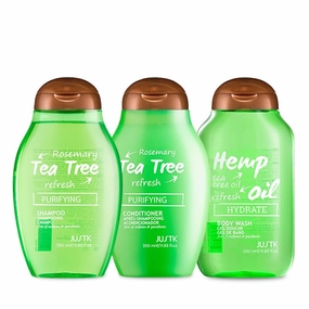 Shampoo and Conditioner and Body Wash Set, Tea Tree Shampoo & Conditioner Set, Tea Tree Body Wash, Freshness For Hair and Body