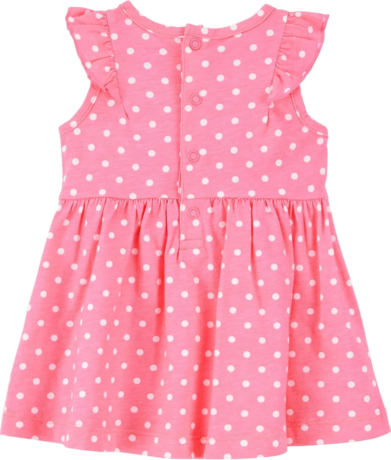 Simple Joys by Carter's Baby Girls' 3-Pack Romper, Sunsuit and Dress