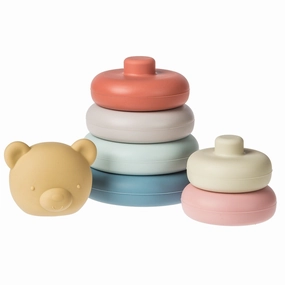 Simply Silicone - Teddy Stacking Rings