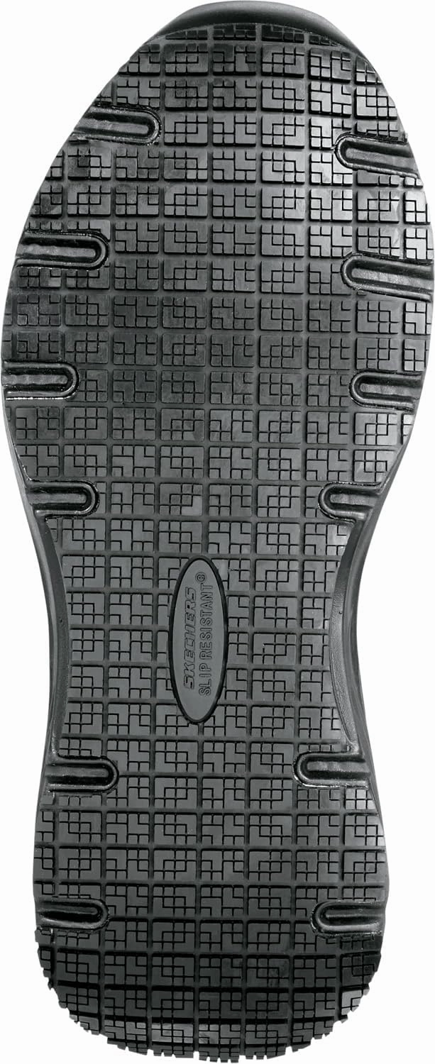 Skechers Work Addison, Arch Fit, Women's, Black, Soft Toe, MaxTrax Slip Resistant, EH, Low Athletic, Work Shoe
