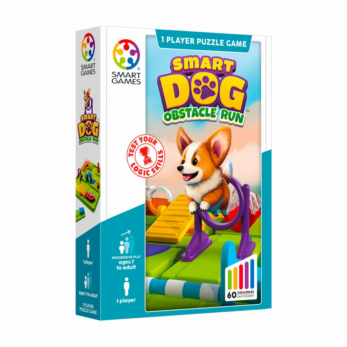 Smart Dog Obstacle Run | Smart Games