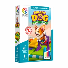 Smart Dog Obstacle Run | Smart Games