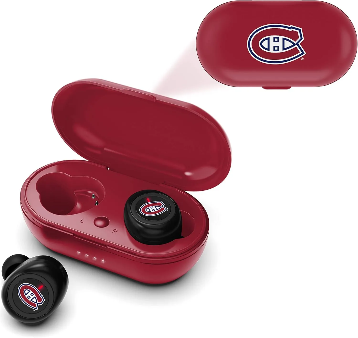 SOAR NHL Unisex True Wireless Earbuds