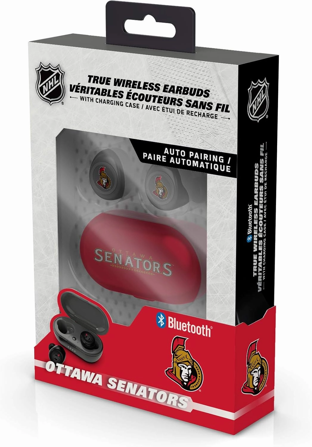 SOAR NHL Unisex True Wireless Earbuds