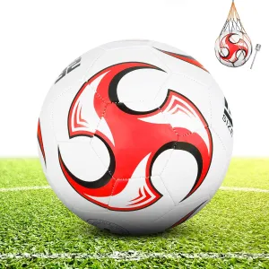 Soccer Ball 4 Size, Anti-Explosion Design Soccer Ball, Indoor Outdoor Football for School Training Practice or Boys Girls Toddlers Gift
