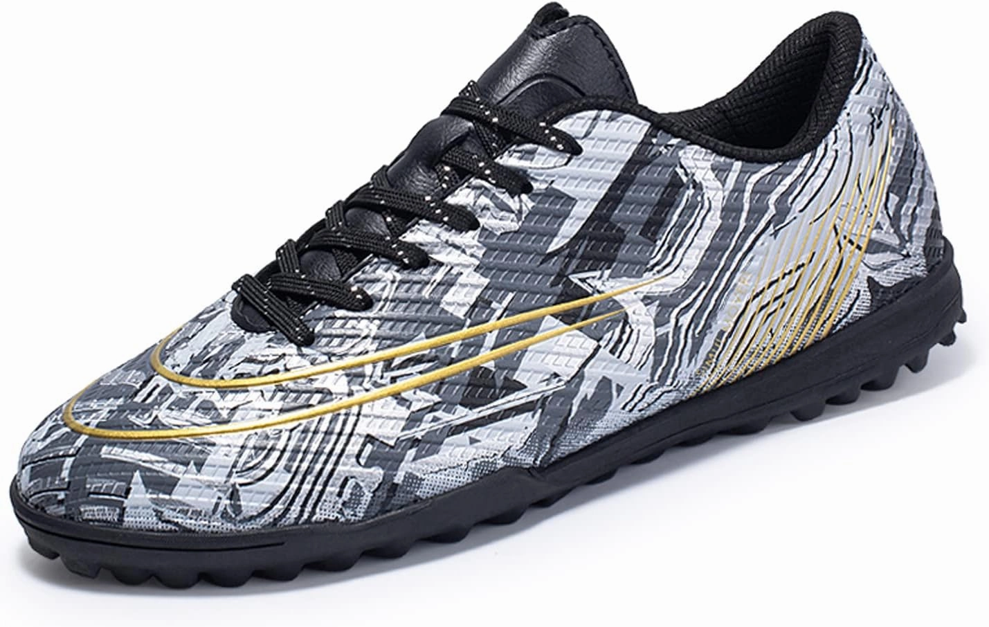 Soccer Cleats Men's Soccer Shoes Boys' Soccer Shoes Fg/ag Spikes Outdoor Professional Football Shoes Indoor Training Turf Soccer Shoe Unisex