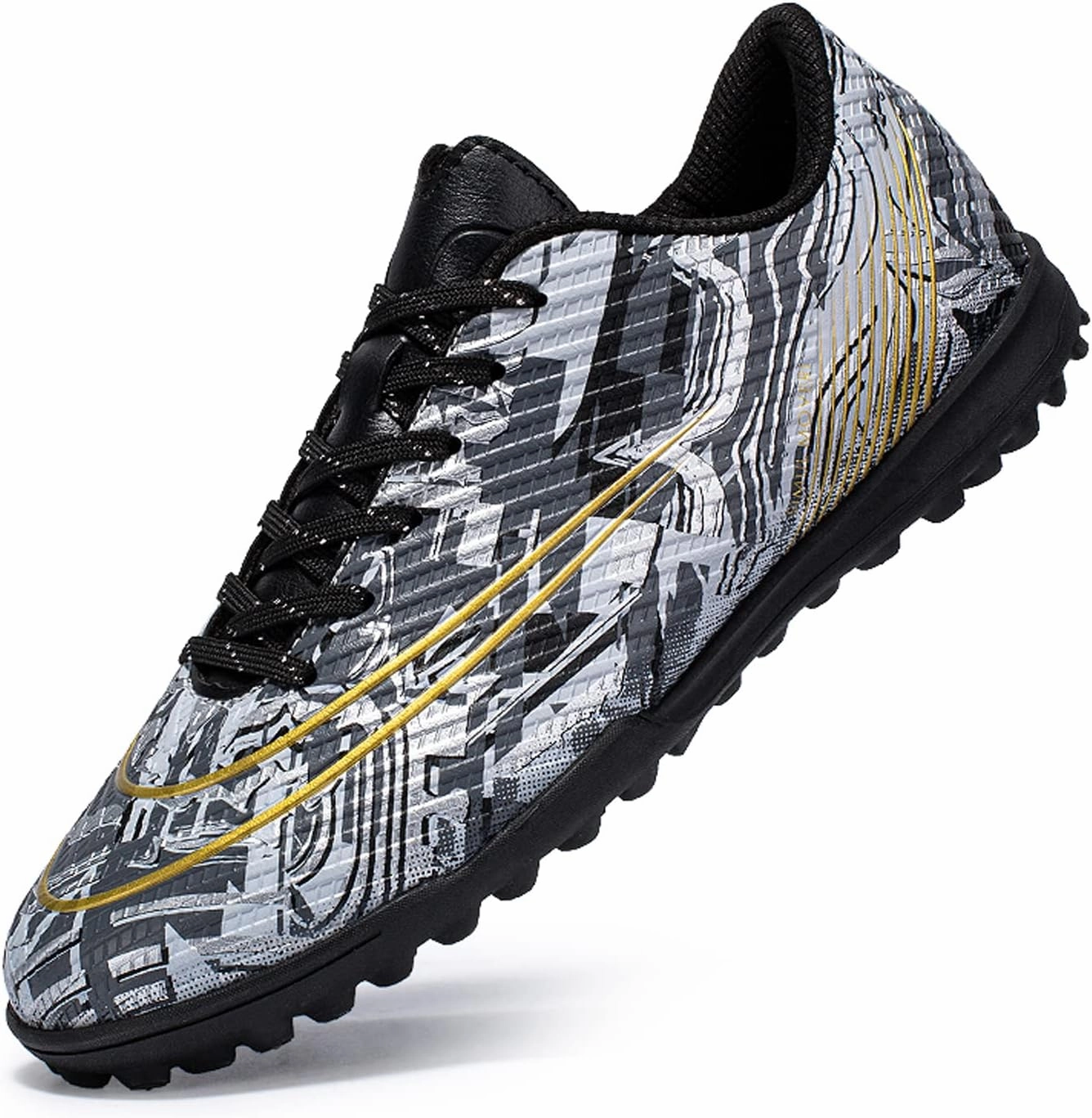 Soccer Cleats Men's Soccer Shoes Boys' Soccer Shoes Fg/ag Spikes Outdoor Professional Football Shoes Indoor Training Turf Soccer Shoe Unisex