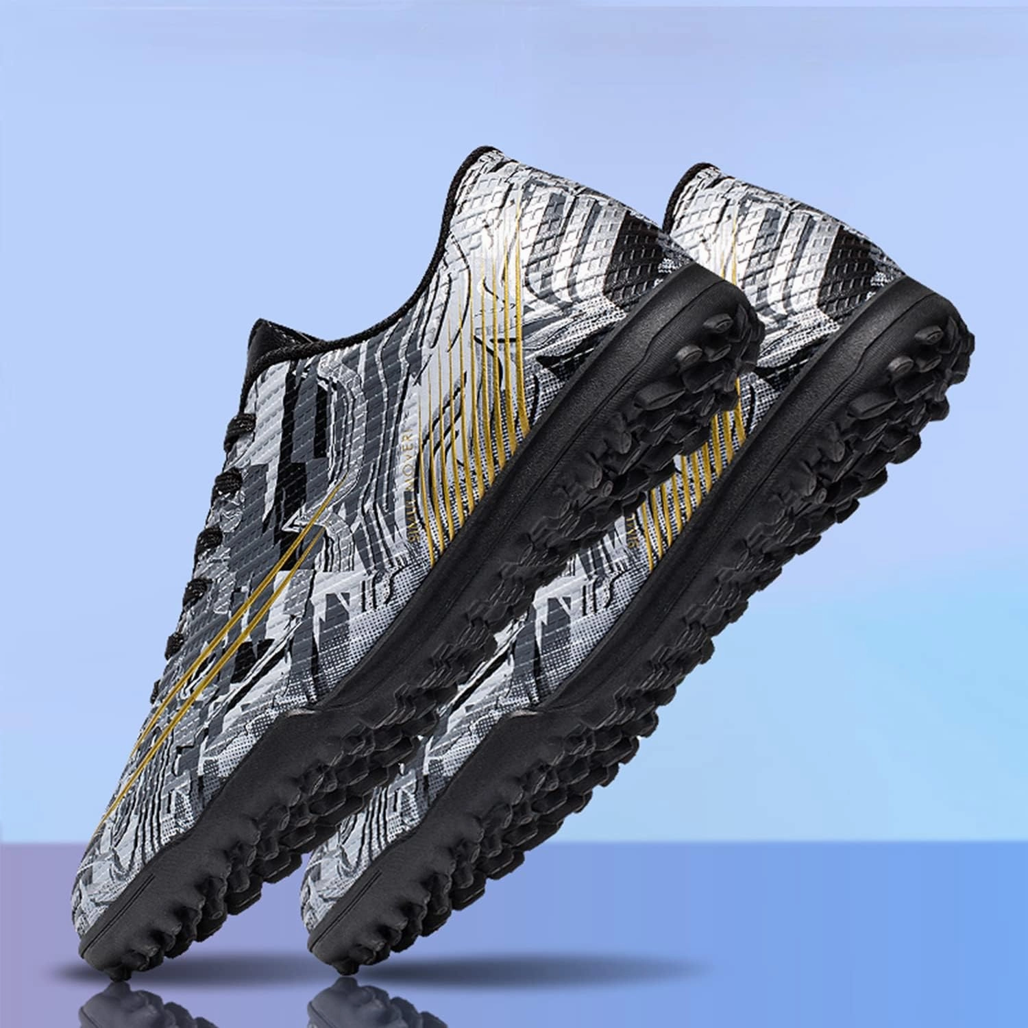 Soccer Cleats Men's Soccer Shoes Boys' Soccer Shoes Fg/ag Spikes Outdoor Professional Football Shoes Indoor Training Turf Soccer Shoe Unisex