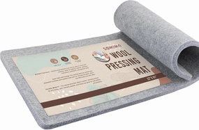 Somime 22x61" Wool Pressing Mat, 100% New Zealand Wool Ironing Mat, Felted Wool Ironing Board for Sewing, Quilting, DIY Crafts, and Embroidery