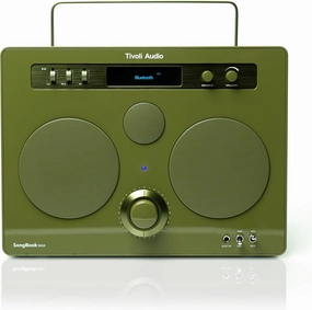 Songbook MAX, Premium Bluetooth Sound System with FM, 1/4" Auxiliary Input and Built-in Preamp (Green)