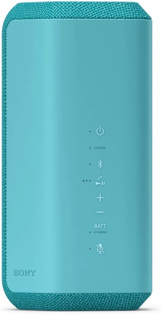 Sony SRS-XE300 X-Series Wireless Portable-Bluetooth-Speaker, IP67 Waterproof, Dustproof and Shockproof with 24 Hour Battery, Blue