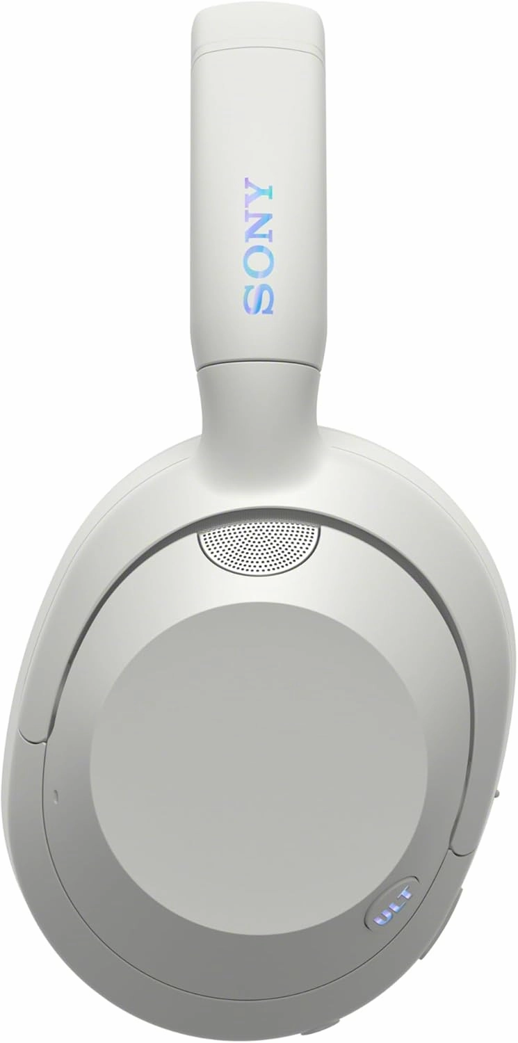 Sony ULT WEAR Over-Ear Noise Cancelling Bluetooth Headphones with Alexa Built-in, Comfortable Design, 30-Hour Battery, Massive Bass, Off White