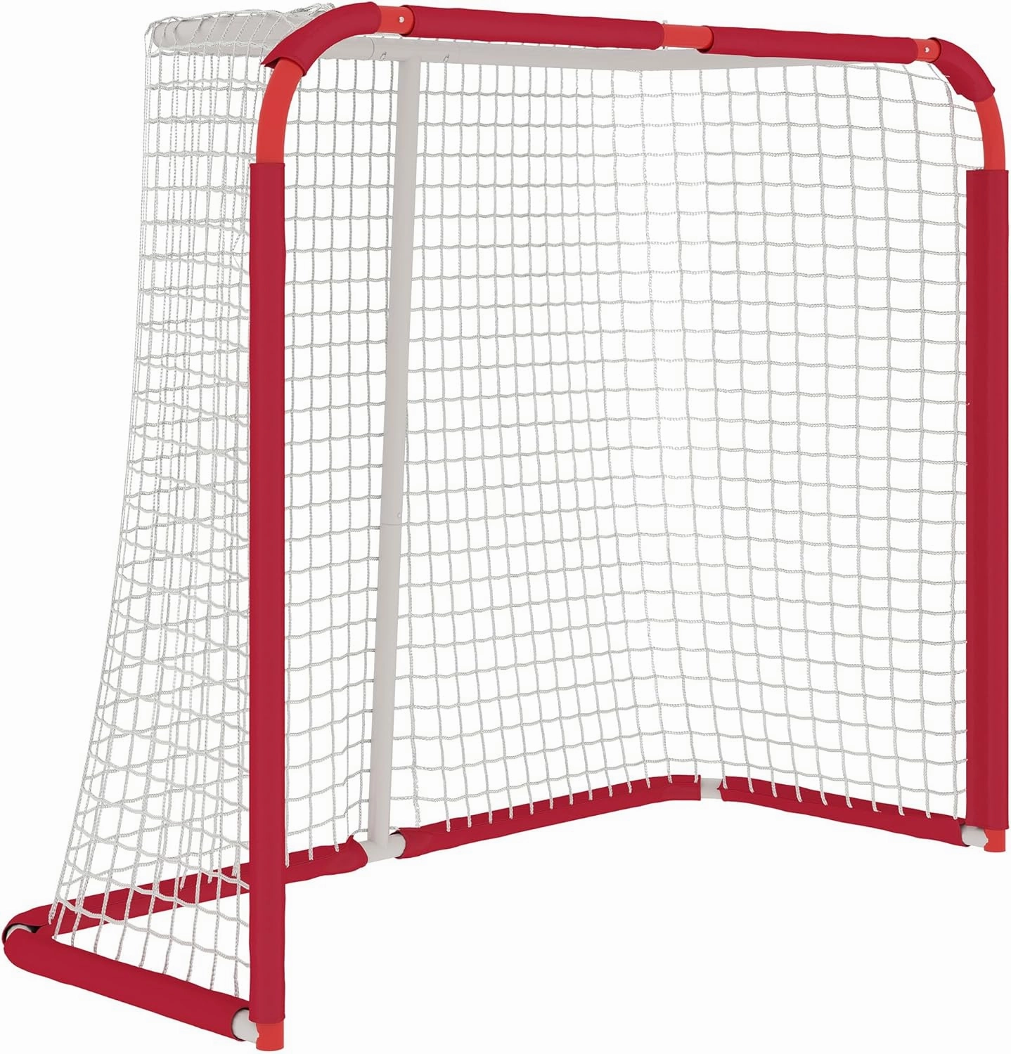 Soozier Soccer Goal, 6 x 2 ft All Weather Practice Soccer Net with Steel Frame, PE Mesh, Soccer Training Equipment for Indoor and Outdoor Use, Easy Assembly