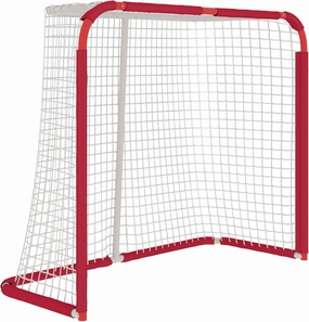 Soozier Soccer Goal, 6 x 2 ft All Weather Practice Soccer Net with Steel Frame, PE Mesh, Soccer Training Equipment for Indoor and Outdoor Use, Easy Assembly