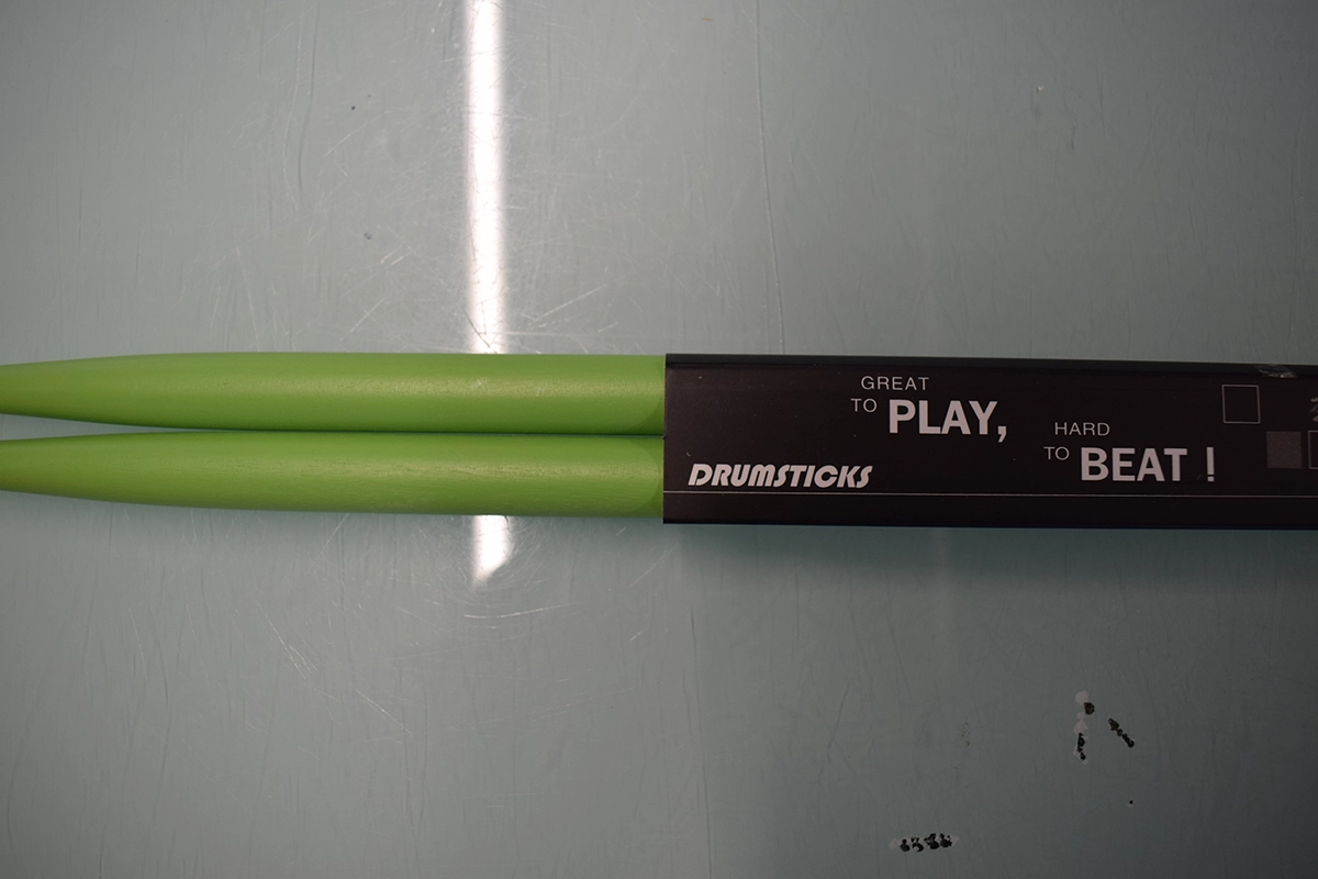Sounds of Nature - Drum Sticks (Green)