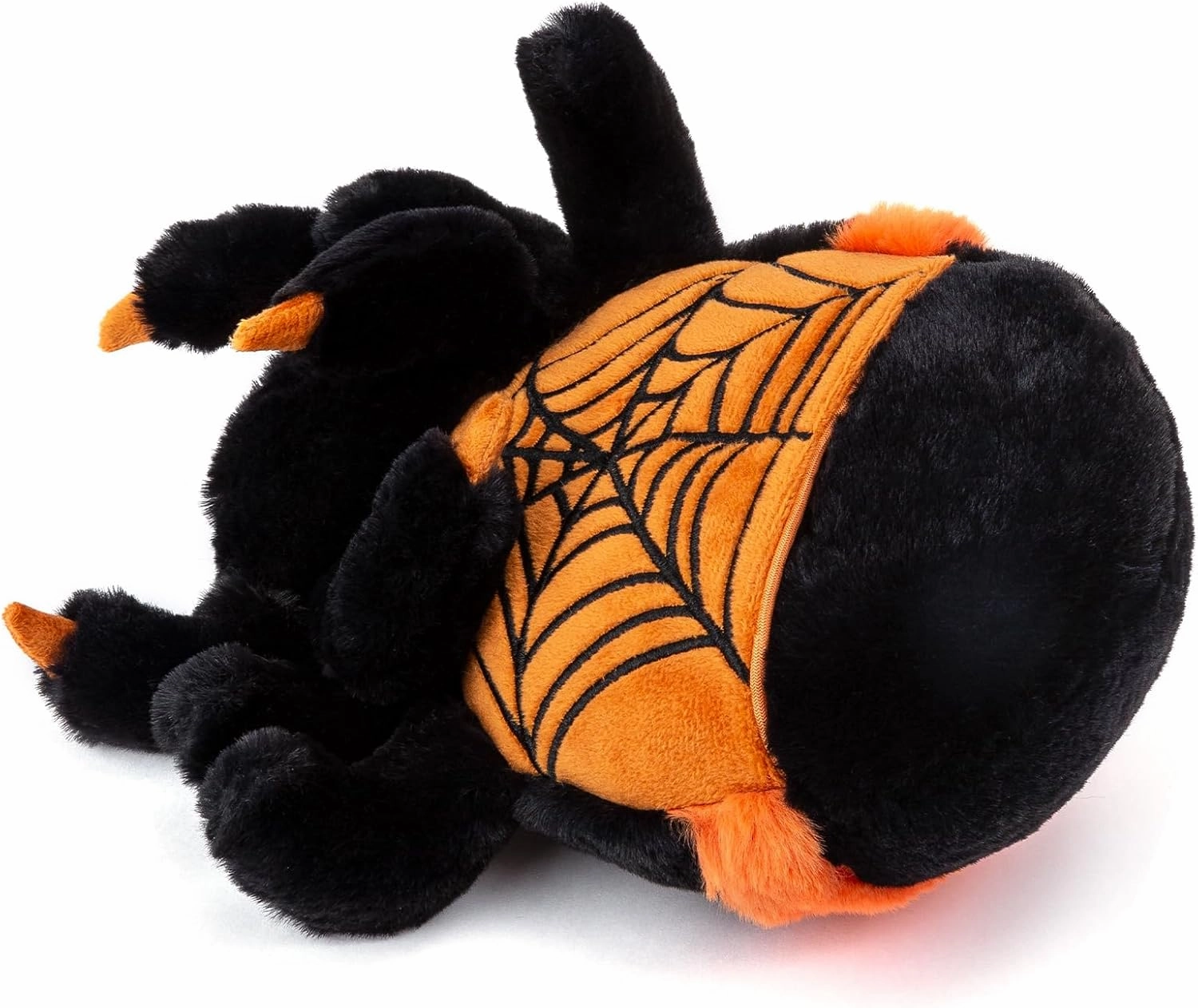 Spider Plush Toy Halloween Black Spider Halloween Decorations Stuffed Plush Animal Toys for Girls & Boys