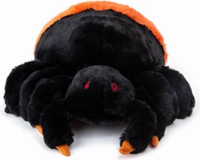 Spider Plush Toy Halloween Black Spider Halloween Decorations Stuffed Plush Animal Toys for Girls & Boys
