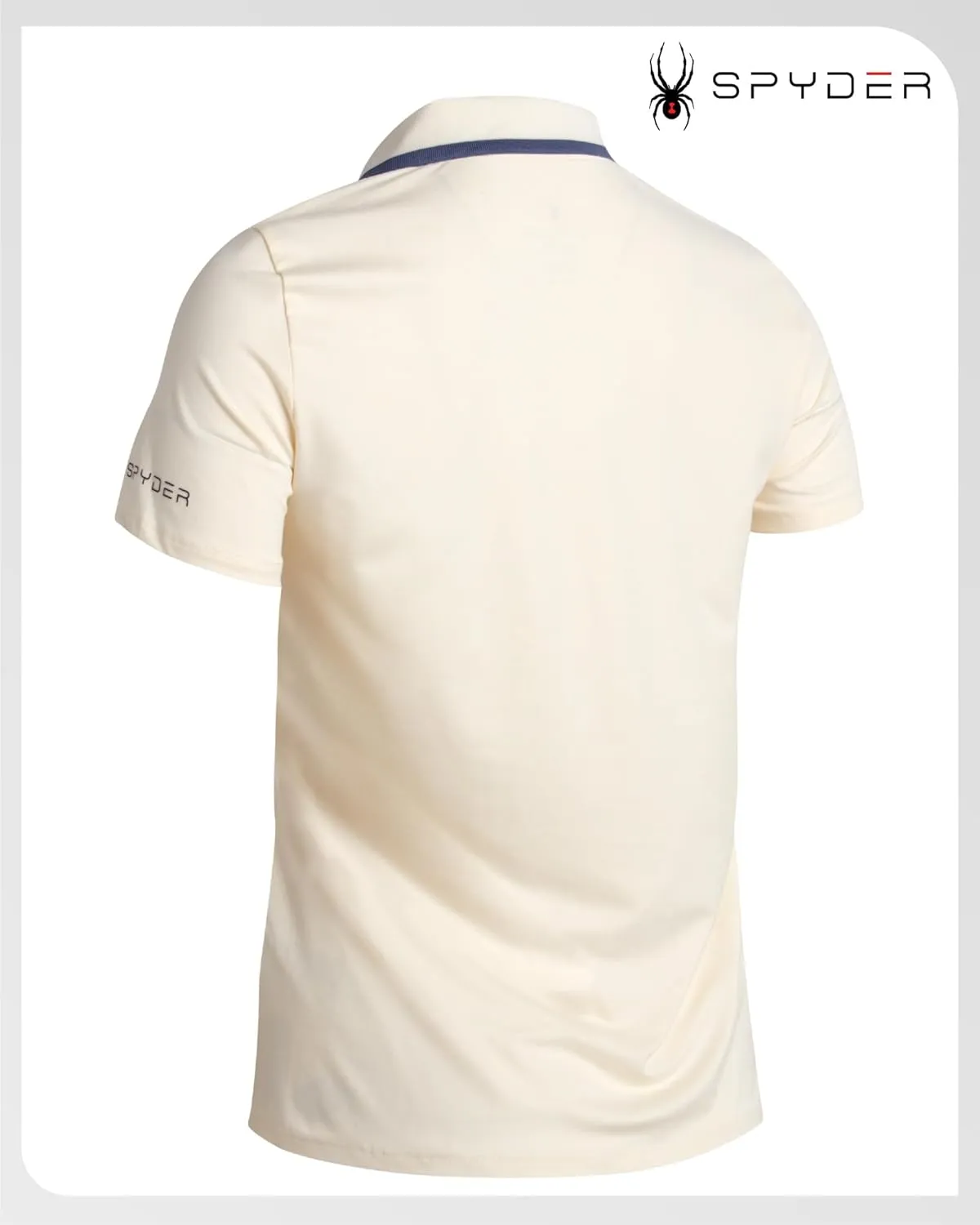 Spyder Womens Golf Shirt - Quarter Zip Golf Polo Tennis Top, UPF 30  Sun Protect Moisture Wicking Polo Shirts for Women
