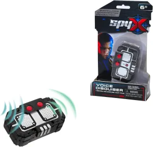 SpyX / Micro Voice Disguise & Recording Toy - Record Your Voice and Play it Back 'Twisted'. Perfect addition for your spy gear collection!