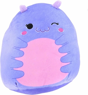 Squishmallow Official Kellytoy Plush Sea Life Squad Squishy Soft Plush Toy Animals (Kamili Deep Sea Pig, 8 Inch)