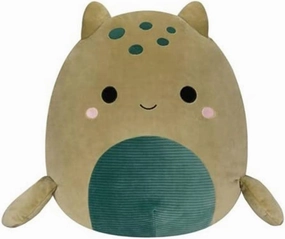 Squishmallow Official Kellytoy Squishy Soft Stuffed Plush Toy Animal (16 Inches, ALEC The Lochness Monster)