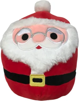 Squishmallows Official Christmas Winter Holiday Kellytoy Plush Squishy Soft Plush Toy Animals (Nick (with Glasses), 8 inches)