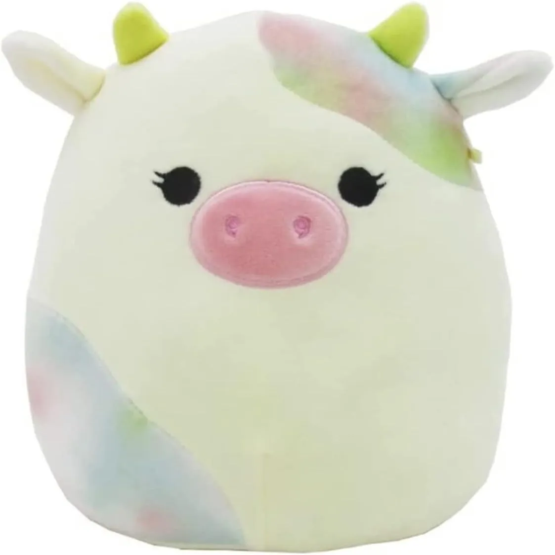 Squishmallows Official Kellytoy Easter Squad Squishy Soft Plush Toy Animal (Candess Cow, 8 Inch)