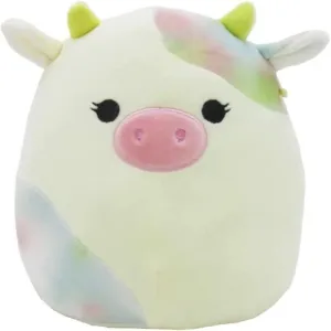 Squishmallows Official Kellytoy Easter Squad Squishy Soft Plush Toy Animal (Candess Cow, 8 Inch)