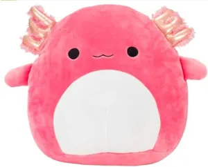 Squishmallows Official Kellytoy Plush 8 Inch Squishy Soft Plush Toy Animals (Archie Axolotl)
