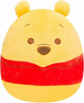 Squishmallows Official Kellytoy Pooh Bear Character Soft Squishy Plush Stuffed Toy Animals (8 Inch, Pooh)