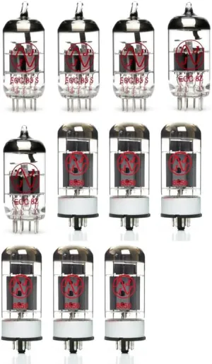 Standard Tube Set for Ampeg SVT-CL