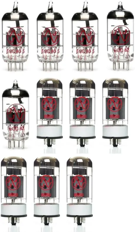 Standard Tube Set for Ampeg SVT-CL