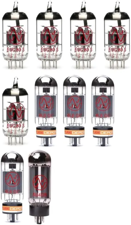 Standard Tube Set for Mesa Boogie Lone Star