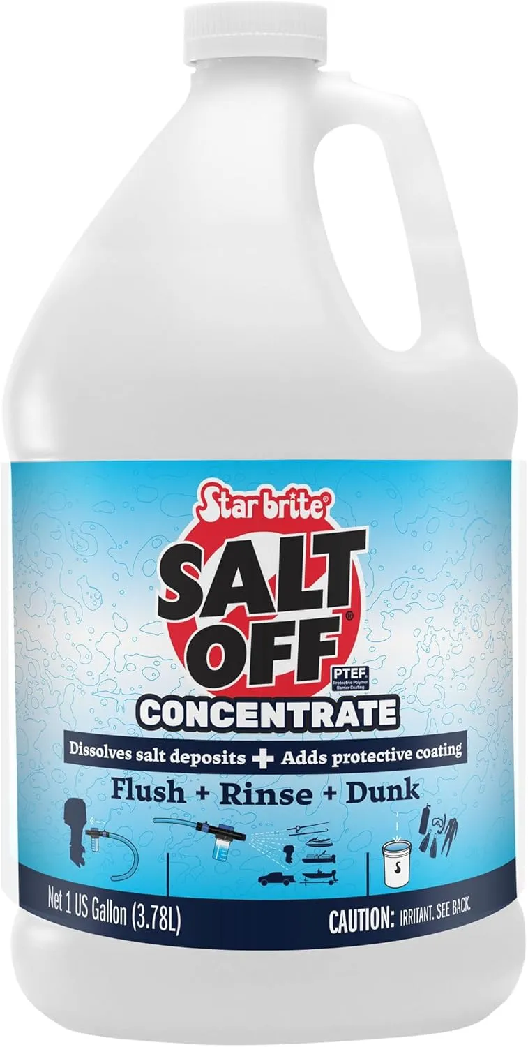 STAR BRITE Salt Off Concentrate - Salt Remover Wash & Marine Engine Flush - 1 GAL (093900N)