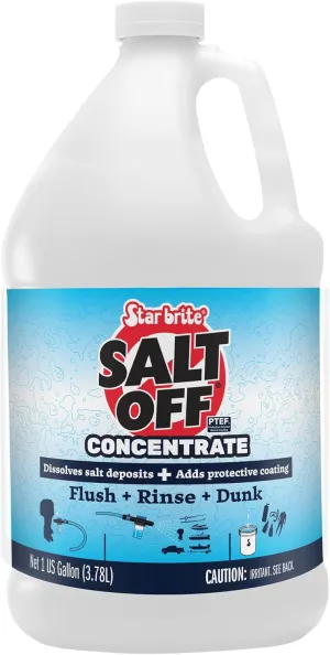 STAR BRITE Salt Off Concentrate - Salt Remover Wash & Marine Engine Flush - 1 GAL (093900N)