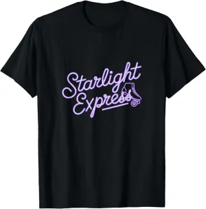 Starlight Retro Musical Theater Express Broadway Theatre T-Shirt