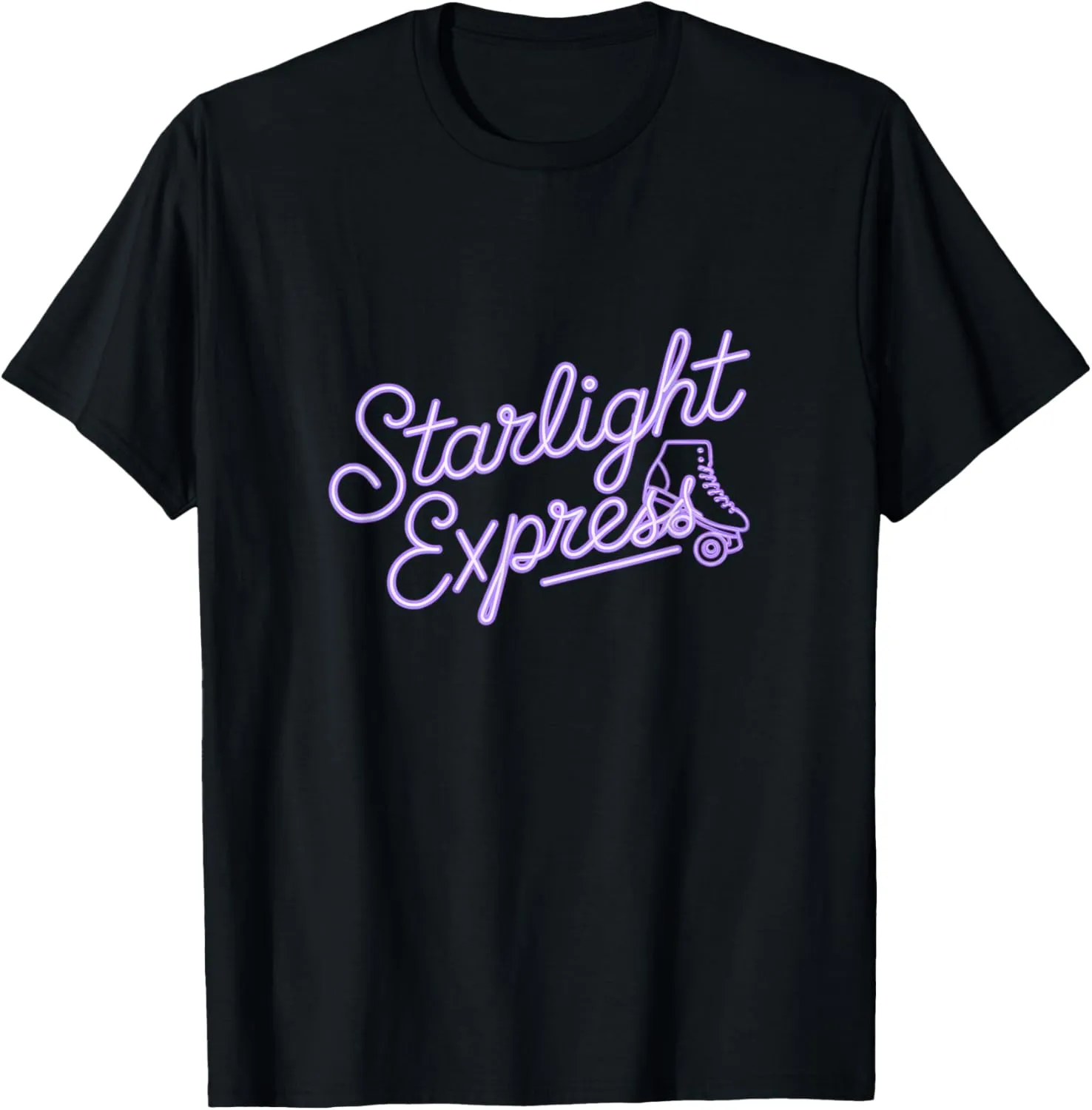 Starlight Retro Musical Theater Express Broadway Theatre T-Shirt