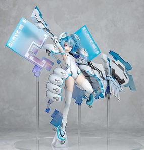 Superdimensional Gem Neptune White Heart 1/7 Scale Painted Finished Figure