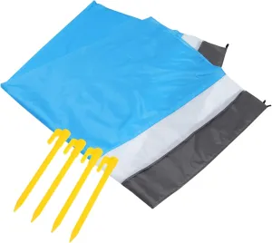 SUPVOX Beach Cushion Portable Nylon Picnic Mat for Camping Moistproof Outdoor Ground Drying and Versatile for Travel and Beach Activities