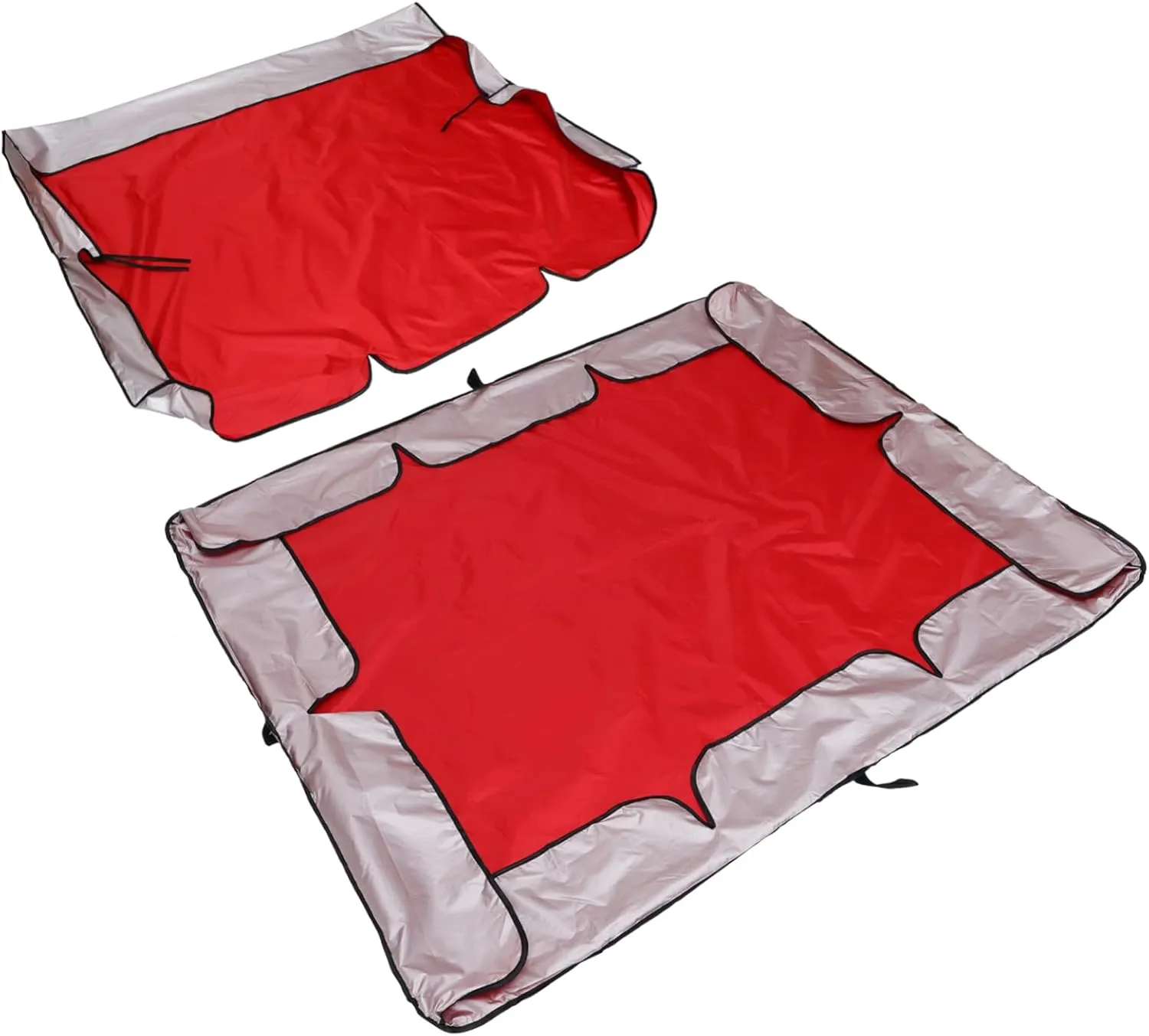 SUPVOX Weatherproof Swing Canopy Cover Set 210d Heavy Duty Swing Cover for Outdoor Protection Waterproof
