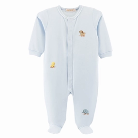 Sweet Toys Embroidered Footie