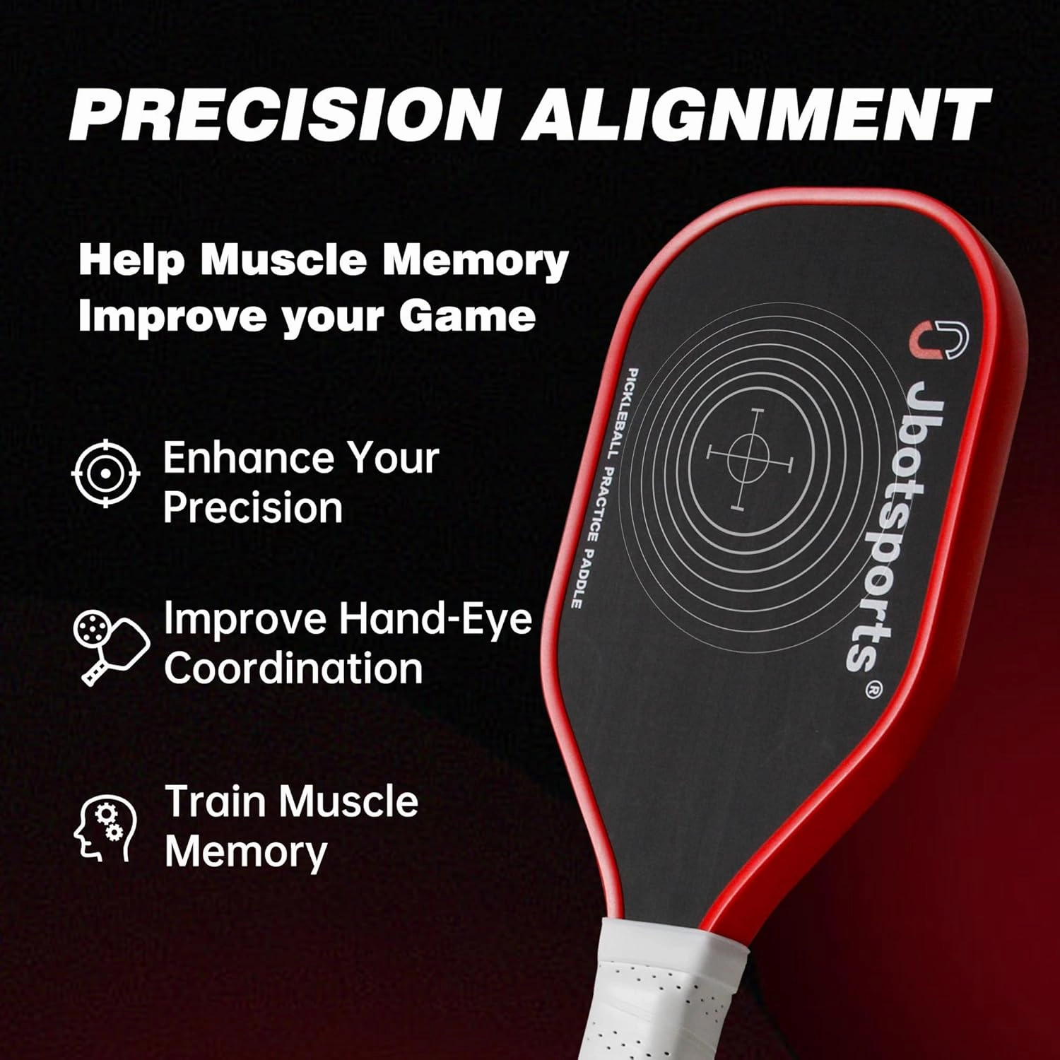 T700 Carbon Fiber Pickleball Paddle with 16MM Polypropylene Honeycomb Core, Textured Surface with High Grit & Spin, Professional Pickleball Racket Designed for Ultimate Spin Control